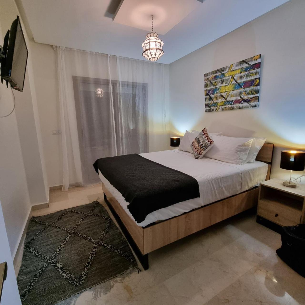 Luxury Appartement Guesshouse Tanger Buitenkant foto