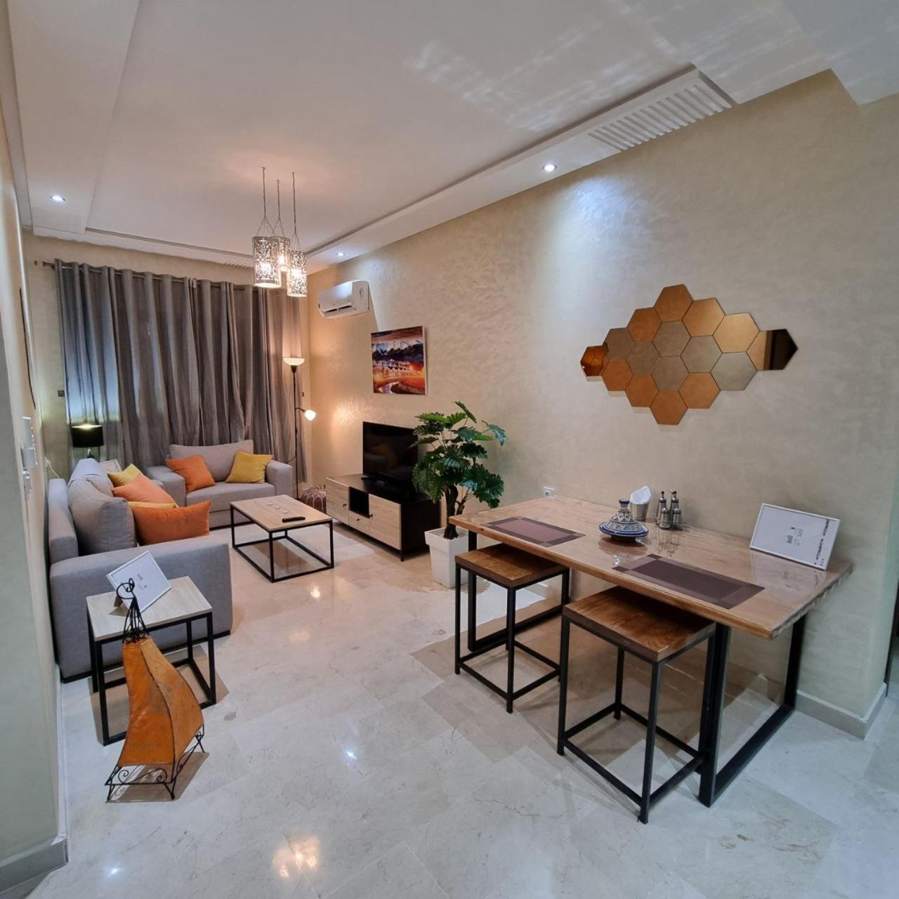 Luxury Appartement Guesshouse Tanger Buitenkant foto